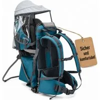 Fillikid Bauchtrage Rückentrage Explorer Elite Exklusiv