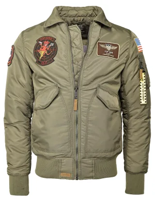 Top Gun Bomberjacke TG20214004