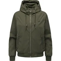 Ragwear Outdoorjacke Nuggeta Summer YOUMODO Lässige Übergangsjacke mit Kapuze