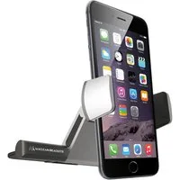 Maclean Handy-Halterung MC-782 Auto Handyhalterung CD-Fach Smartphone Halter, (1-tlg., Universal 58–87 mm 360° drehbar für Smartphone & Navi)