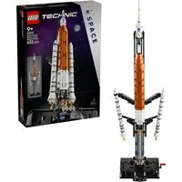 LEGO® NASA Artemis SLS-Schwerlastrakete (42221), LEGO Technic Konstruktionsspielsteine, (632 St), Made in Europe