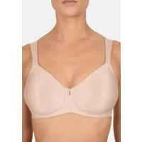 Felina Bügelloser BH Pure Balance (1-tlg) Molding-BH ohne Bügel - Schulterentlastung durch breite Träger