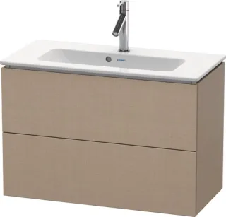 Duravit L-Cube Waschtischunterbau wandhängend Leinen Matt 820x391x550 mm - LC625707575 LC625707575