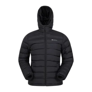 Mountain Warehouse Herren Seasons II Gepolsterte Jacke (Schwarz)