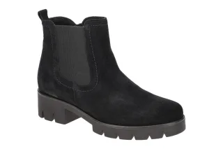 Gabor 31.710.17 Schwarz Damen Stiefeletten BEST FITTING Lederschuhe