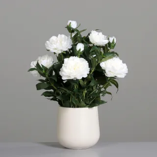 Kunstblume Päonien Arrangement