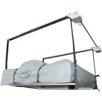 Prime Tech Dachzelt Dachzeltlift 2.0 Dachboxlift Garagenlift bis 150kg bis 240cm Hubhöhe