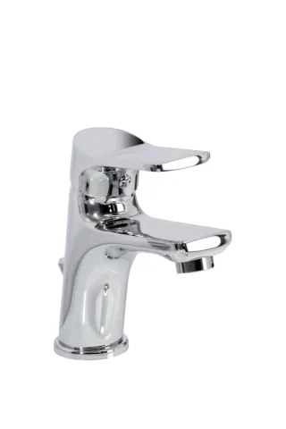 Fackelmann Armatur DENVER H=15,5 cm, chrom Glanz, 86214 86214