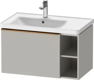 Duravit D-Neo Waschtischunterbau wandhängend Betongrau Matt 784x452x440 mm - DE4258004070000 DE4258004070000