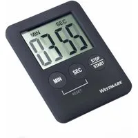 WESTMARK Küchentimer Kurzzeitmesser/Küchentimer, digital, magnetisch, bis 99 Minuten, Kunst