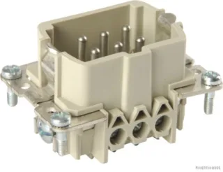 HERTH&BUSS Steckereinsatz, Gehäuse, 500 V - 51305006