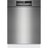 BOSCH Unterbaugeschirrspüler Serie 6 SMU6ZCS16E, 14 Maßgedecke, Mit 3-fach Rack Matic, flexible Körbe