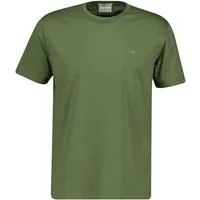 Gant T-Shirt Herren T-Shirt 1er Pack Baumwolle Reg Shield (Packung, 1er Pack)