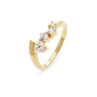 JETTE Damenring METEOR 89137811