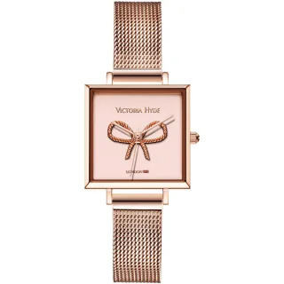 VICTORIA HYDE Uhr Maida Vale Schleife mit Rand, rosegold