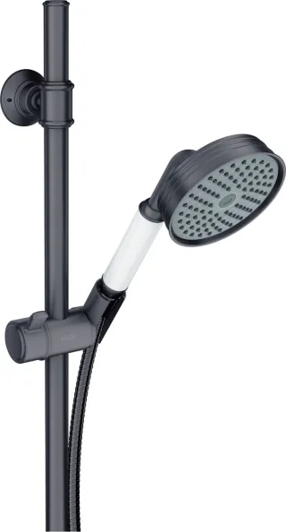 Hansgrohe Brausenset Axor Montreux Brushed Black Chrome 27982340