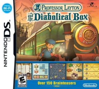 Professor Layton and Pandora's Box [UK Import]
