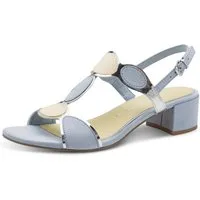 MARCO TOZZI Sandalette, Blockabsatz, Sommerschuh, Riemchensandale mit verstellbarer Schnalle