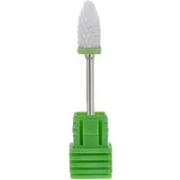 Sun Garden Nails Nageldesign Zubehör Keramik Nail Bit Grün AQ404 grob - Fräserbit für Maniküre & Pediküre, grobe Körnung