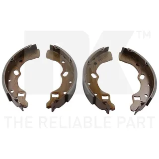 NK Bremsbackensatz hinten Mazda 121 Demio