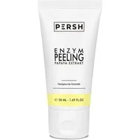 PERSH Gesichtspeeling Enzym Peeling mit natürlichen Frucht Enzymen