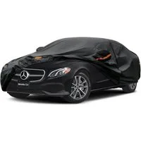 LuxusKollektion Autoplane Autoabdeckung Passend für Mercedes Benz CLA(2013-2025) Schwarz
