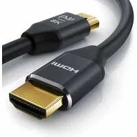 Primewire HDMI-Kabel, 2.1, HDMI Typ A (50 cm), 8K Premium Ultra High Speed 7680 x 4320 @ 120 Hz mit DSC - 0,5m