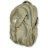 Taschen4life Freizeitrucksack Babyfish Rucksack BA01, Stoffrucksack, Laptopfach, robuster Canvas, uni & camouflage