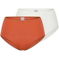 Schiesser Midislip Modal Essentials (2-St) Midi Slip, Midibrief, Halbhoher Slip