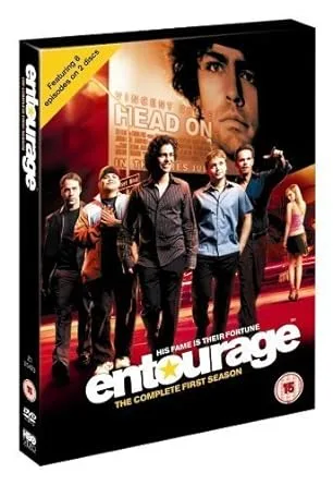 Entourage (Staffel 1 UK Import) [DVD]