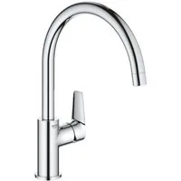 Grohe Küchenarmatur BauEdge Einhand-Spültischbatterie, DN 15, chrom (31367001)