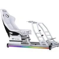 GR500 Snow Racing Simulator Cockpit, Sim Rig weiß