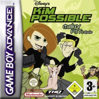 Kim Possible - Monkey Fists Rache [Software Pyramide]