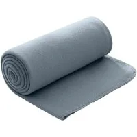 Wohndecke Polar-Fleece ca. 130x160, wometo, OEKO-TEX®, Fleecedecke mit Kettel-Einfassung & Anti-Pilling