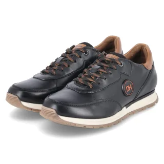 Daniel Hechter Halbschuhe  Schwarz - Gr. 40 -  Textil