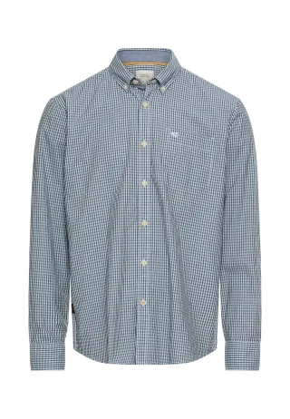 camel active - Button Down Hemd mit Brusttasche dark navy - Gr. - 4XL