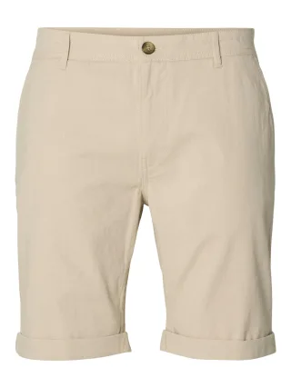 SELECTED MEN - SLMSLIM-LUTON FLEX SHORTS NOOS Pure Cashmere - Gr. - XL