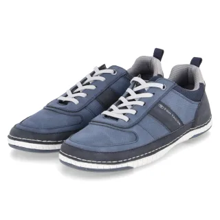 Tom Tailor Halbschuhe  Blau - Gr. 41 -  Textil