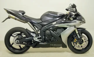 Sport Auspuff Arrow Thunder Aluminium Yamaha YZF 1000 R1 Bj.2004-2006 RN12 eintragungsfrei+ABE