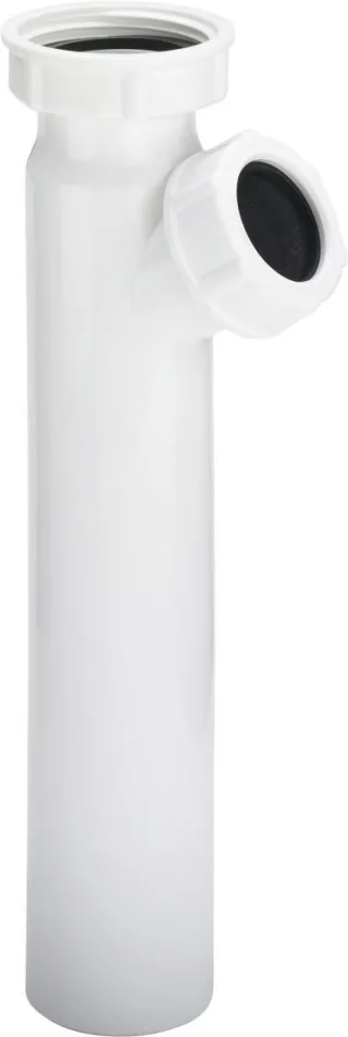 Viega Verstellrohr 7985.30 in G1 1/4 x 40mm x 200mm Kst. weiß 115388