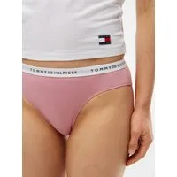 Tommy Hilfiger Underwear Slip PT COTTON BIKINI mit Logobund