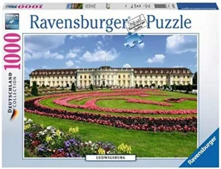 Ravensburger Puzzle 19878 - Schloss Ludwigsburg [1.000 Teile]