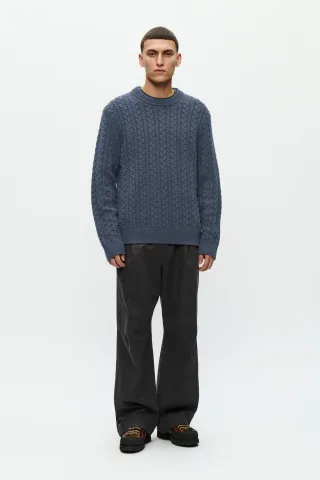 Strickpullover WWSteve Casual fit blue