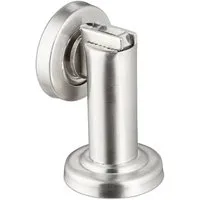 relaxdays Türstopper Türfeststeller Magnet Edelstahl
