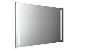 emco Lichtspiegel MI 270, 1200 x 800 mm, 2700K/6500K, Sensor, mit Heizung und Unterlicht, IP, 449827 449827016