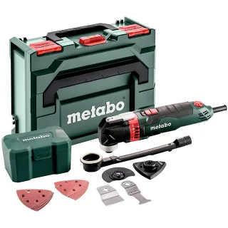 Metabo Multitool MT 400 Quick Set für Holz - metaBOX 145 - 601406500