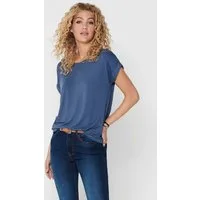 ONLY T-Shirt ONLMOSTER – Kurzarmshirt mit Aufschlag und klassischem Look Viskosemischung, regular fit