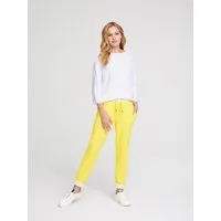 heine Strickpullover Oversized Pullover 3/4-Arm Feinstrick