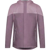normani Regenjacke Kinder Regenjacke Sointula Ultraleichte Übergangsjacke mit Kapuze ungefütterte Unisex Sommerjacke