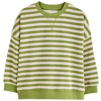 Next Sweater Geripptes, gemütliches Oversized Fit Sweatshirt (1-tlg)